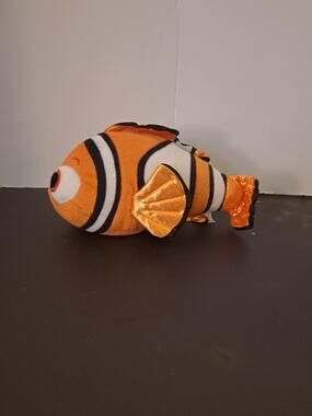 Finding Nemo Plush Stuffed Animal TY Beanie 8" Disney
